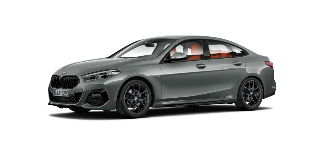 BMW BMW 2er in Grau von vorne BMW BMW 2er in Grau von vorne