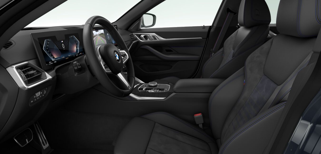 BMW BMW 4er im Innenraum seitlich BMW BMW 4er im Innenraum seitlich