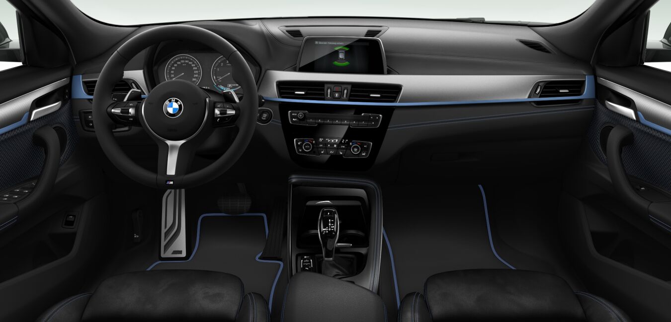 BMW BMW X im Innenraum von vorne BMW BMW X im Innenraum von vorne