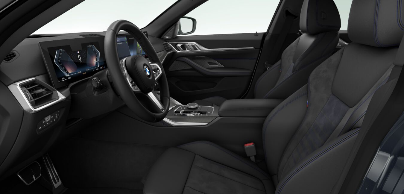 BMW BMW 4er im Innenraum seitlich BMW BMW 4er im Innenraum seitlich