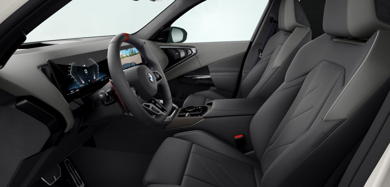 BMW BMW X im Innenraum seitlich