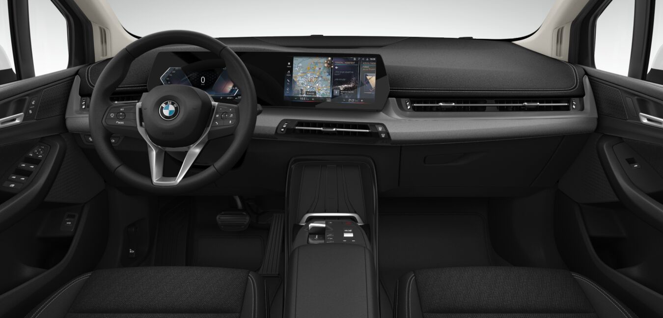 BMW BMW 2er im Innenraum von vorne BMW BMW 2er im Innenraum von vorne