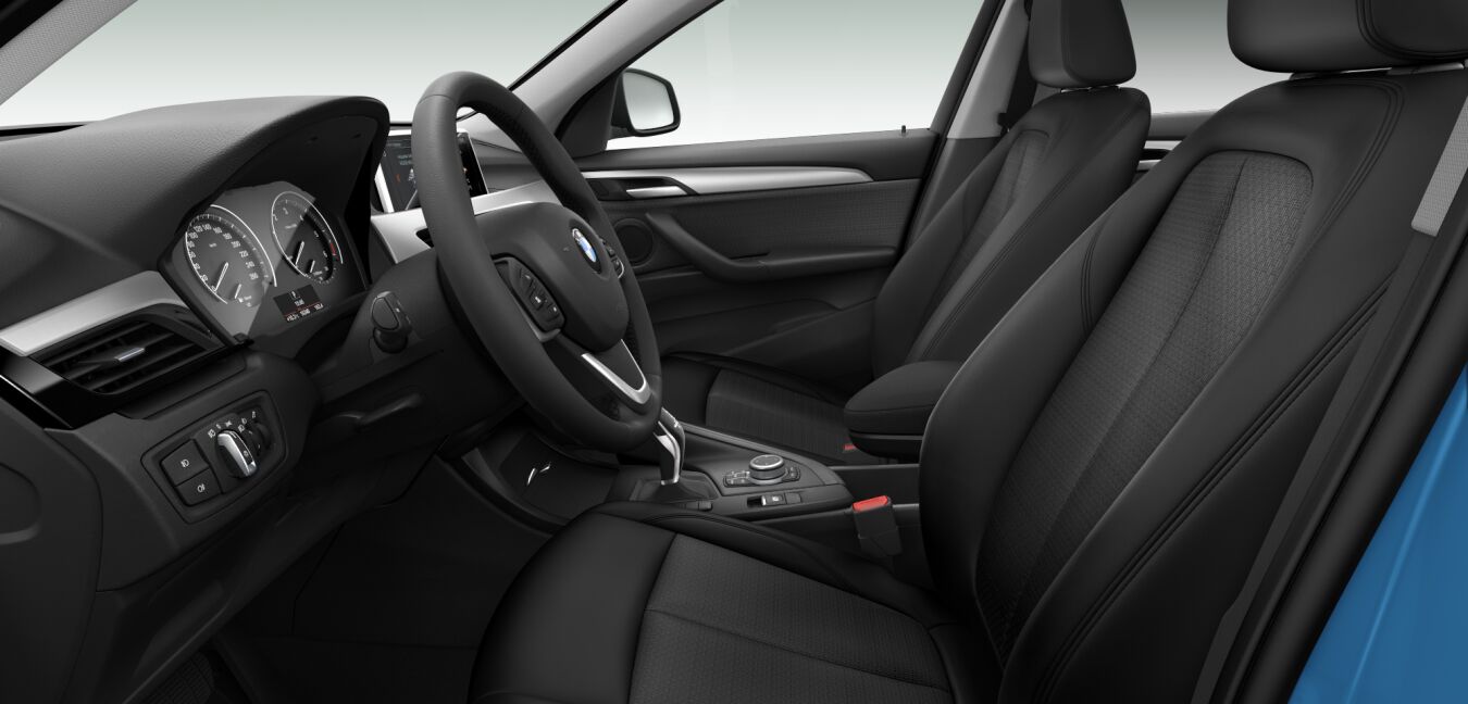 BMW BMW X im Innenraum seitlich BMW BMW X im Innenraum seitlich