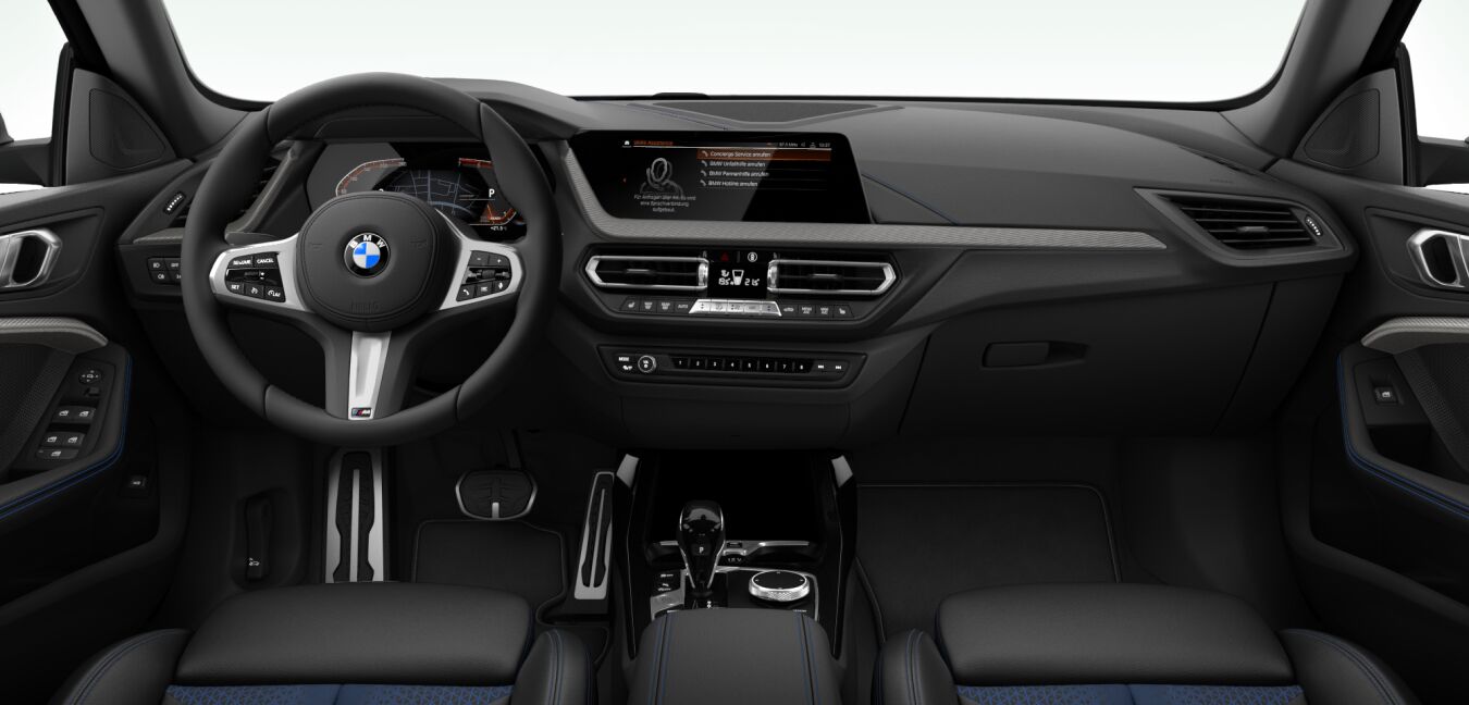 BMW BMW 2er im Innenraum von vorne BMW BMW 2er im Innenraum von vorne