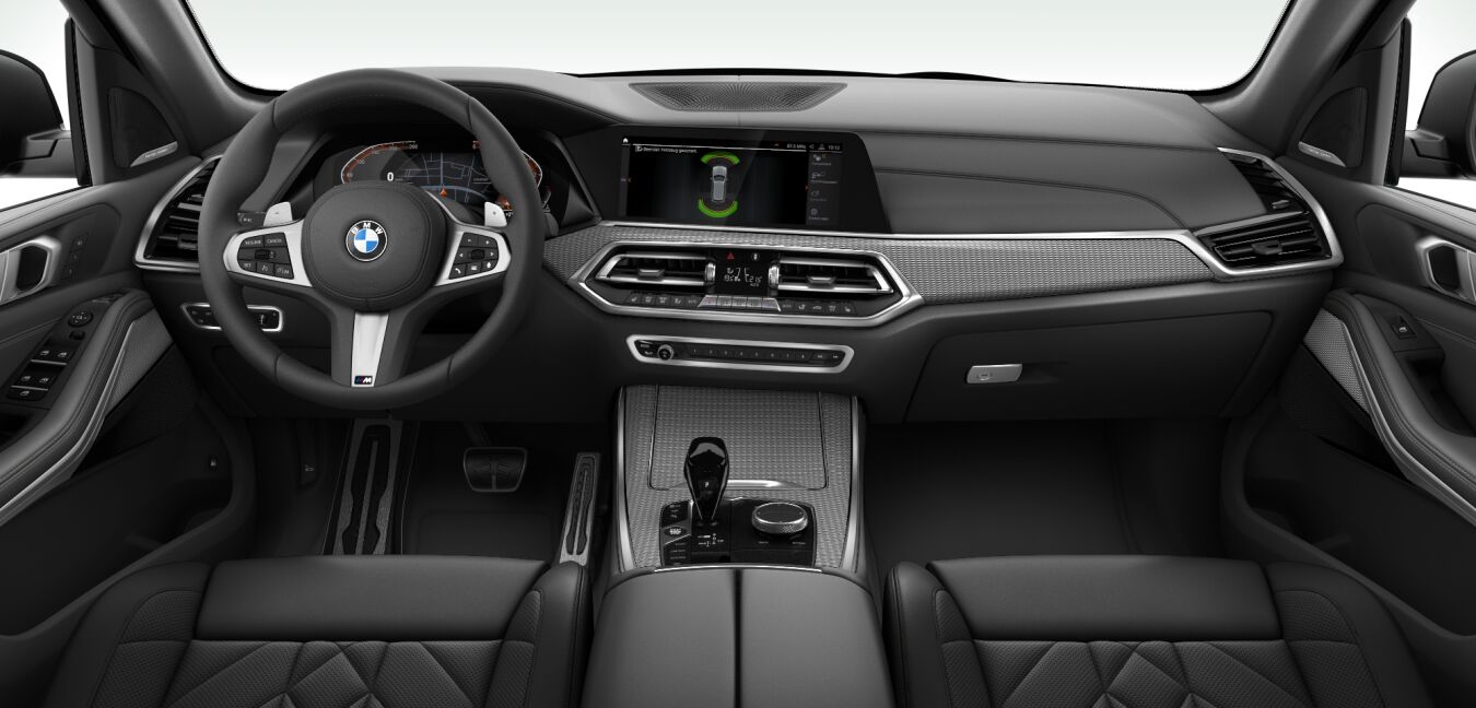 BMW BMW X im Innenraum von vorne BMW BMW X im Innenraum von vorne
