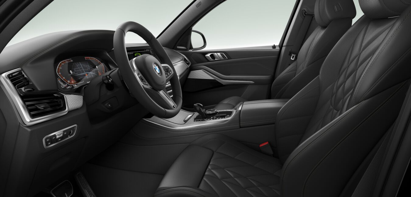 BMW BMW X im Innenraum seitlich BMW BMW X im Innenraum seitlich