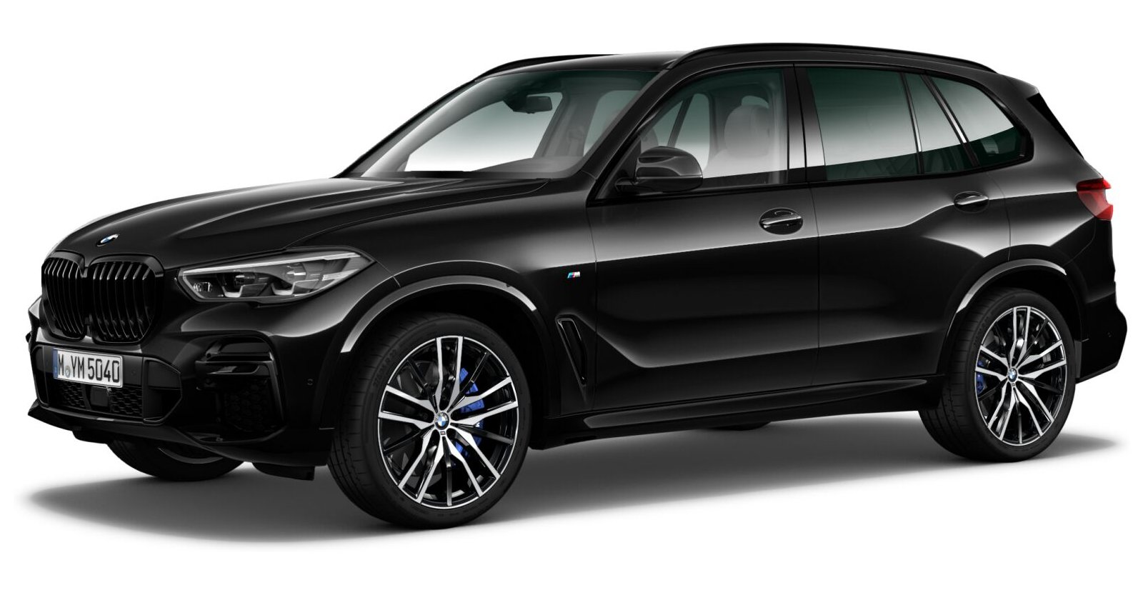 BMW BMW X in Schwarz von vorne BMW BMW X in Schwarz von vorne