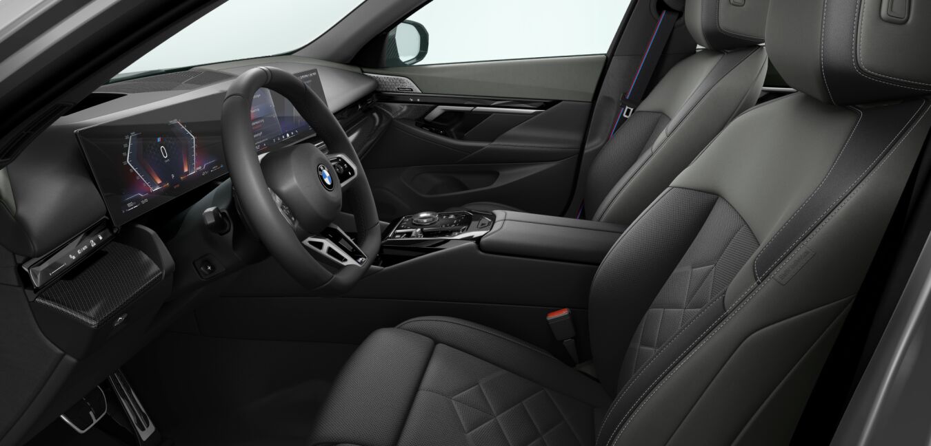 BMW BMW 5er im Innenraum seitlich BMW BMW 5er im Innenraum seitlich