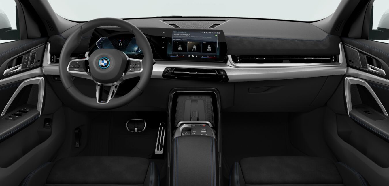BMW BMW I im Innenraum von vorne BMW BMW I im Innenraum von vorne