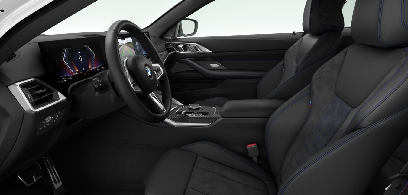BMW BMW 4er im Innenraum seitlich BMW BMW 4er im Innenraum seitlich