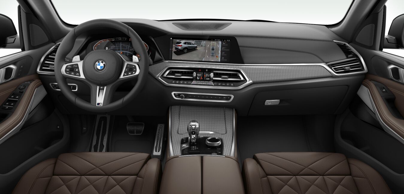 BMW BMW X im Innenraum von vorne BMW BMW X im Innenraum von vorne