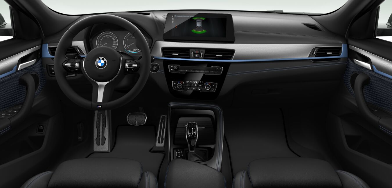 BMW BMW X im Innenraum von vorne BMW BMW X im Innenraum von vorne