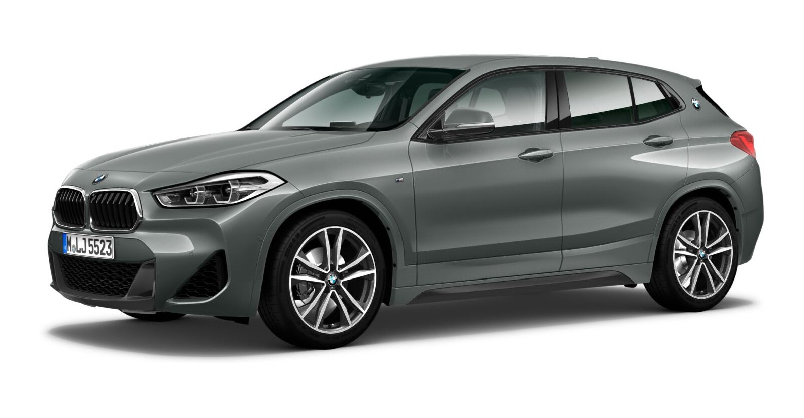 BMW BMW X in Grau von vorne BMW BMW X in Grau von vorne