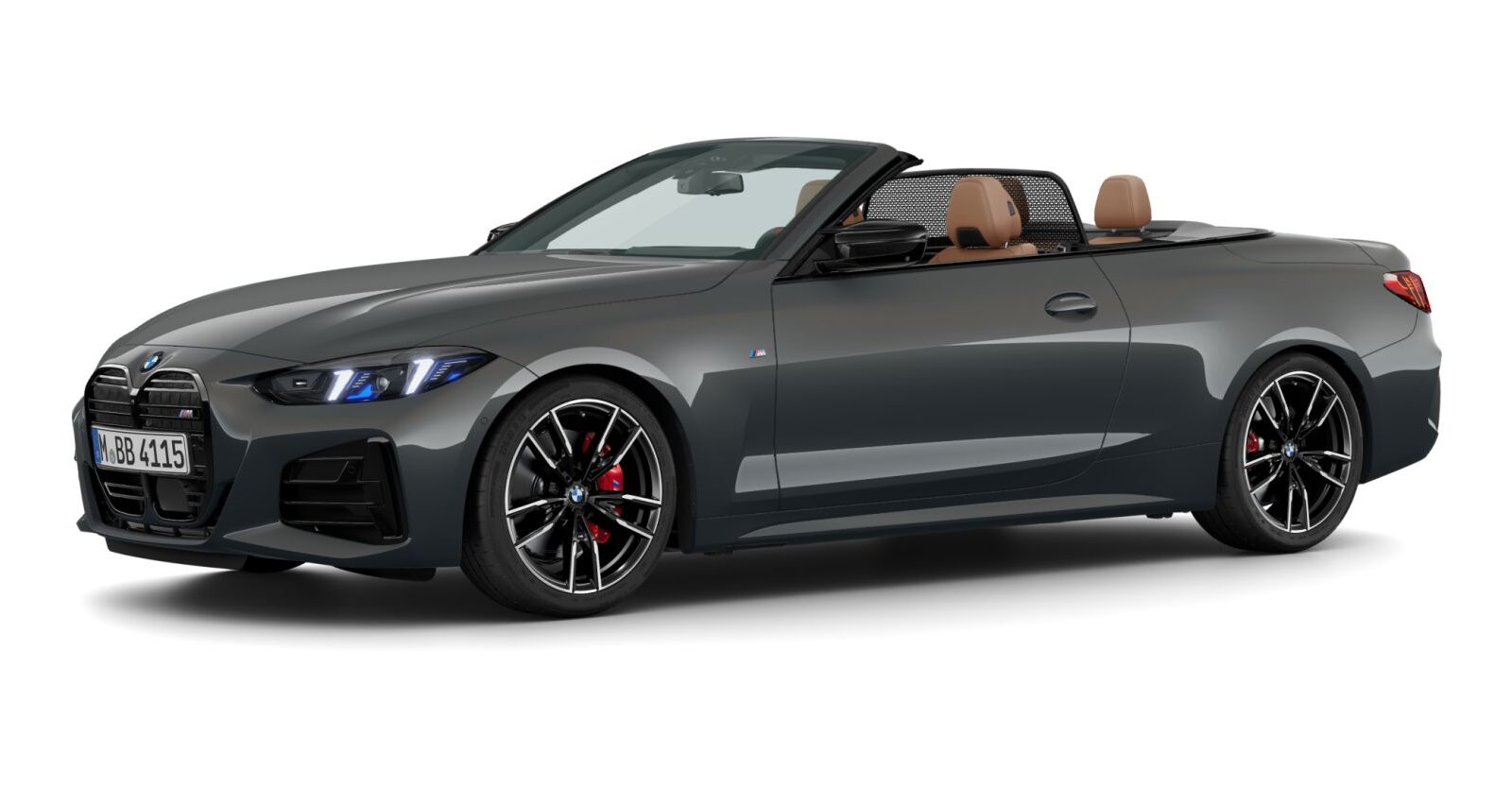 BMW BMW 4er in Grau von vorne BMW BMW 4er in Grau von vorne