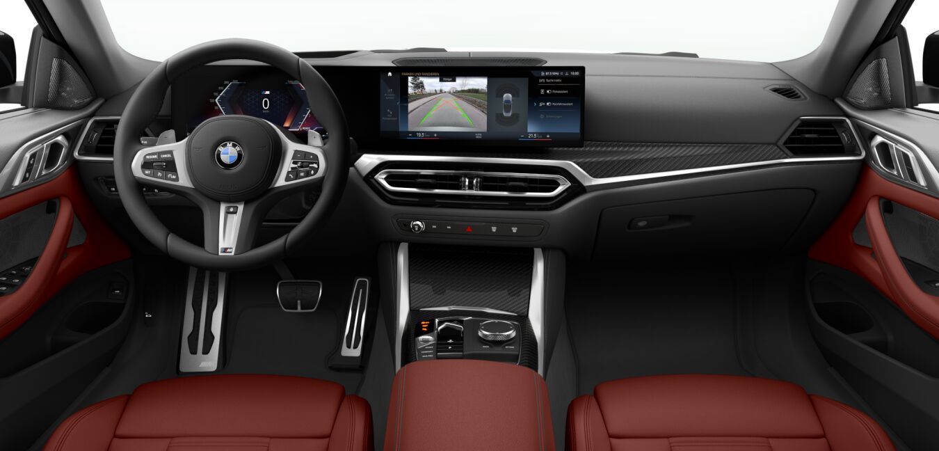 BMW BMW 4er im Innenraum von vorne BMW BMW 4er im Innenraum von vorne