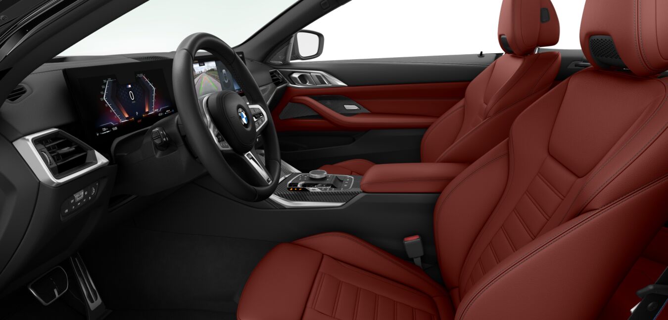 BMW BMW 4er im Innenraum seitlich BMW BMW 4er im Innenraum seitlich