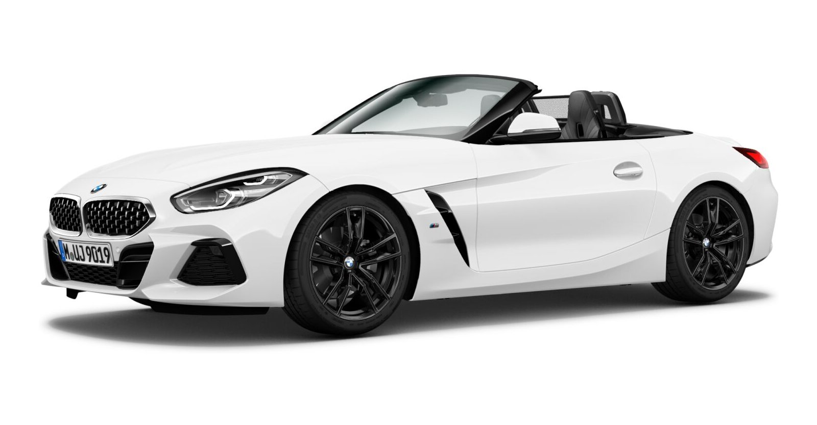 BMW BMW Z in Weiß von vorne BMW BMW Z in Weiß von vorne