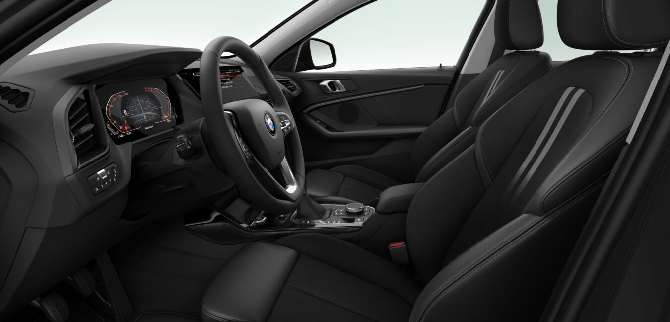 BMW BMW 1er im Innenraum seitlich BMW BMW 1er im Innenraum seitlich