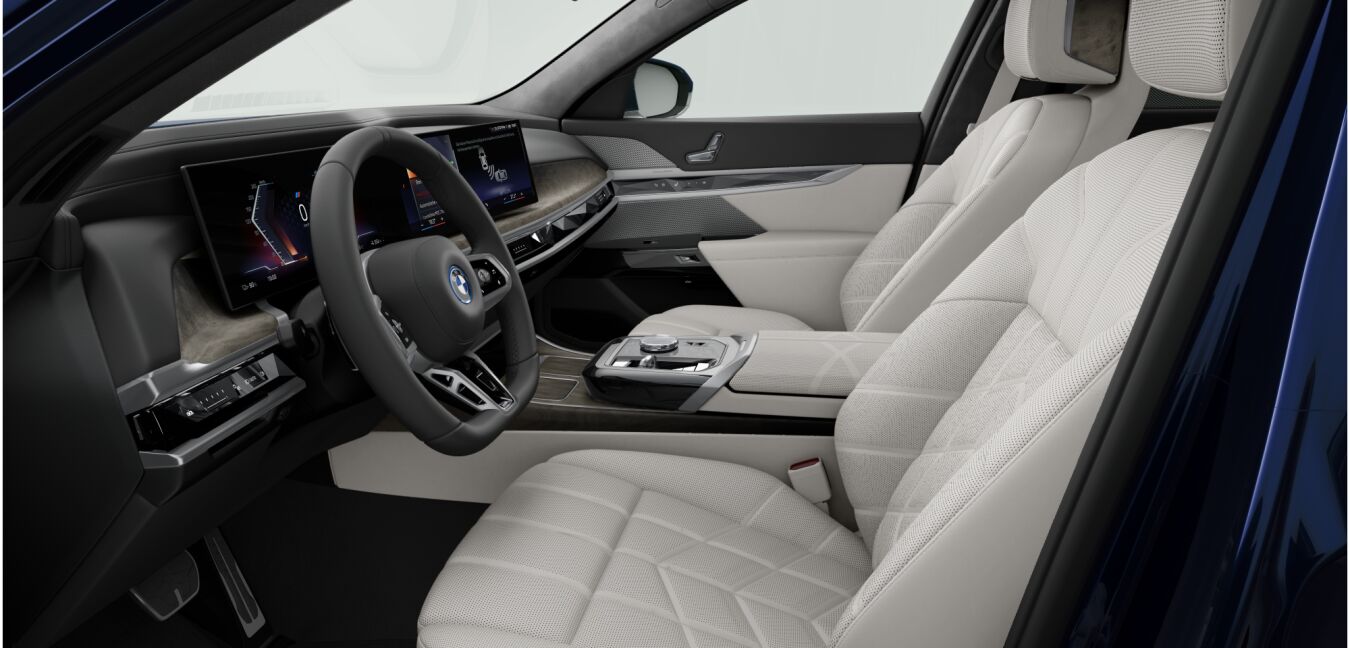 BMW BMW I im Innenraum seitlich