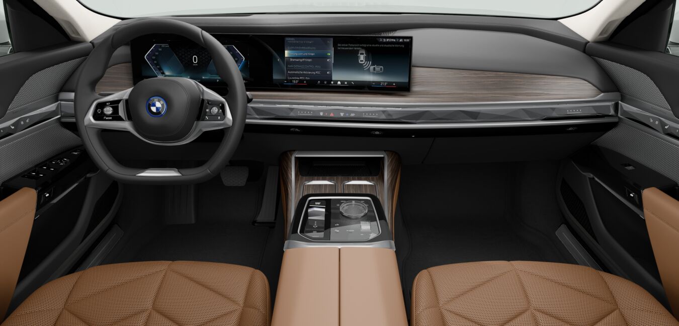 BMW BMW I im Innenraum von vorne BMW BMW I im Innenraum von vorne