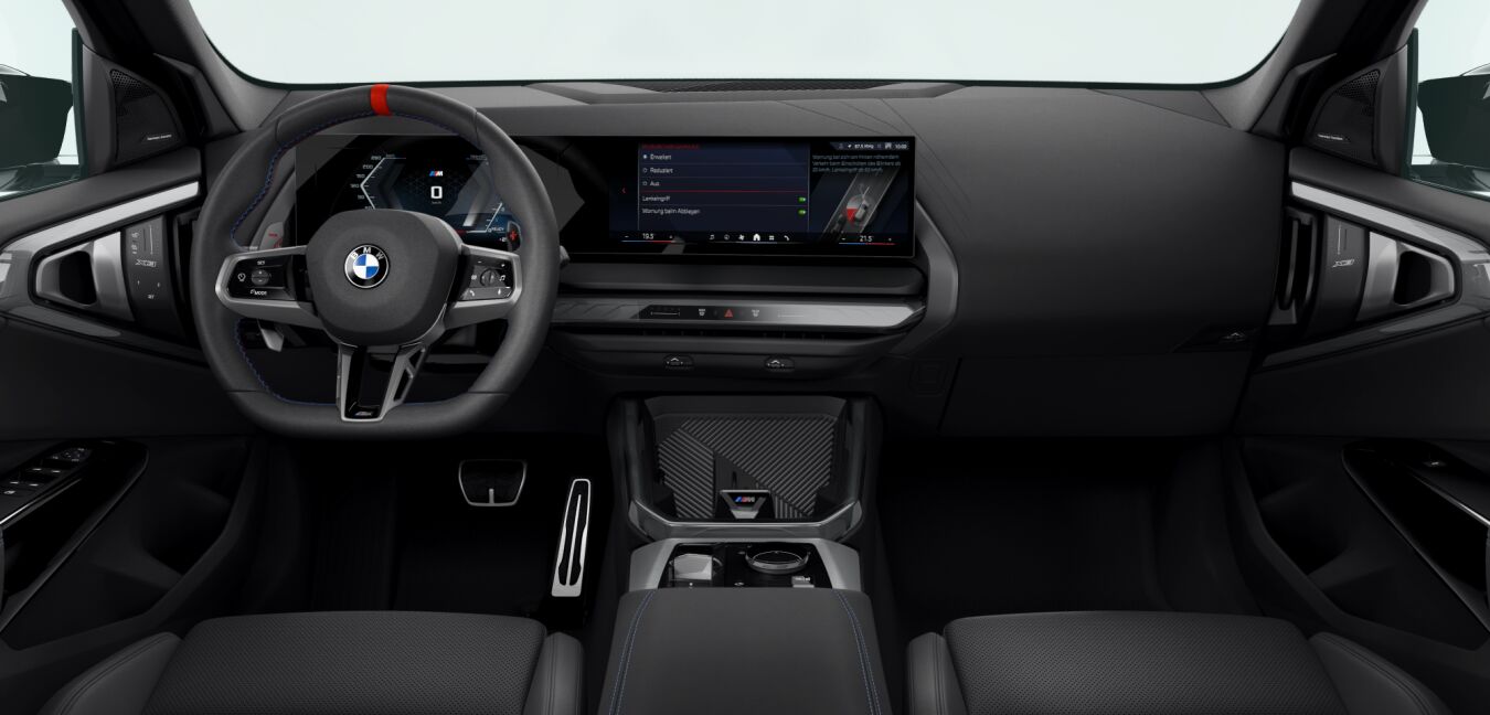 BMW BMW X im Innenraum von vorne BMW BMW X im Innenraum von vorne