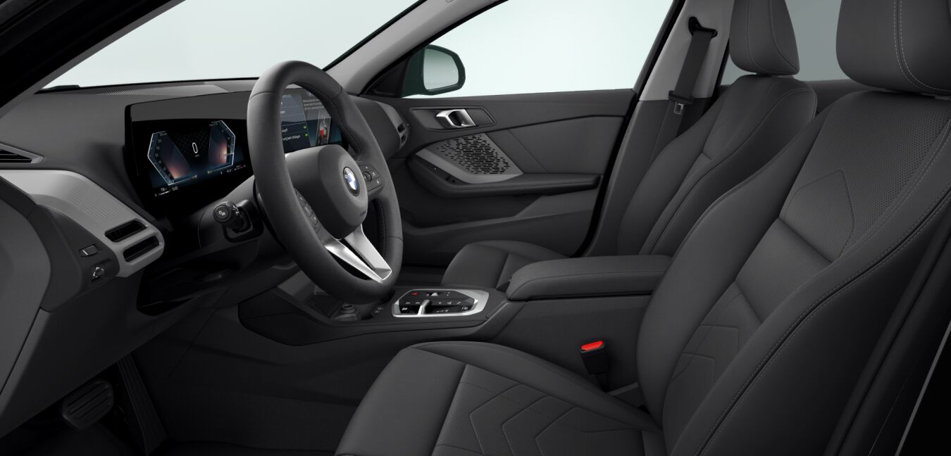 BMW BMW 1er im Innenraum seitlich BMW BMW 1er im Innenraum seitlich