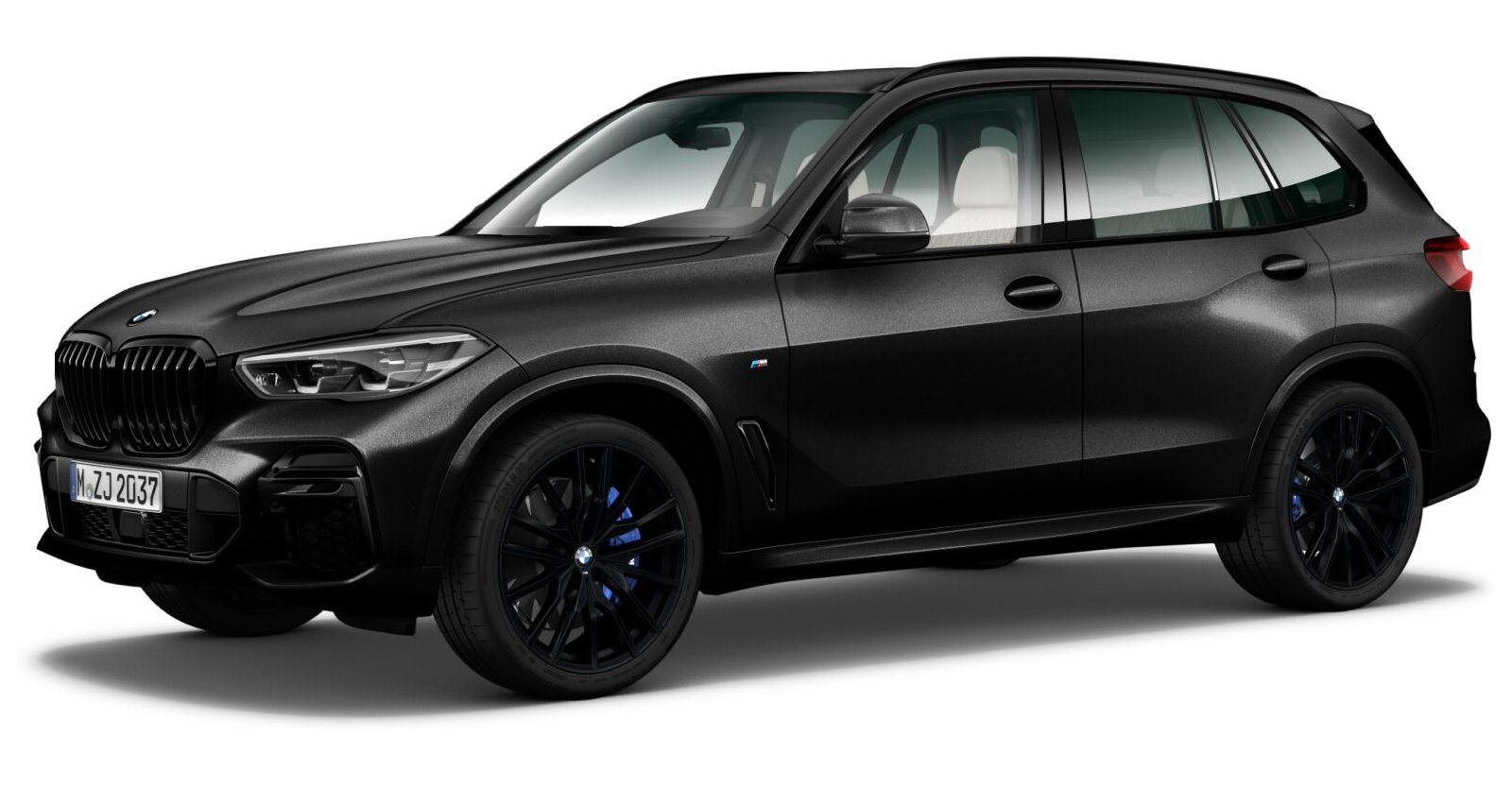 BMW BMW X in Schwarz von vorne BMW BMW X in Schwarz von vorne