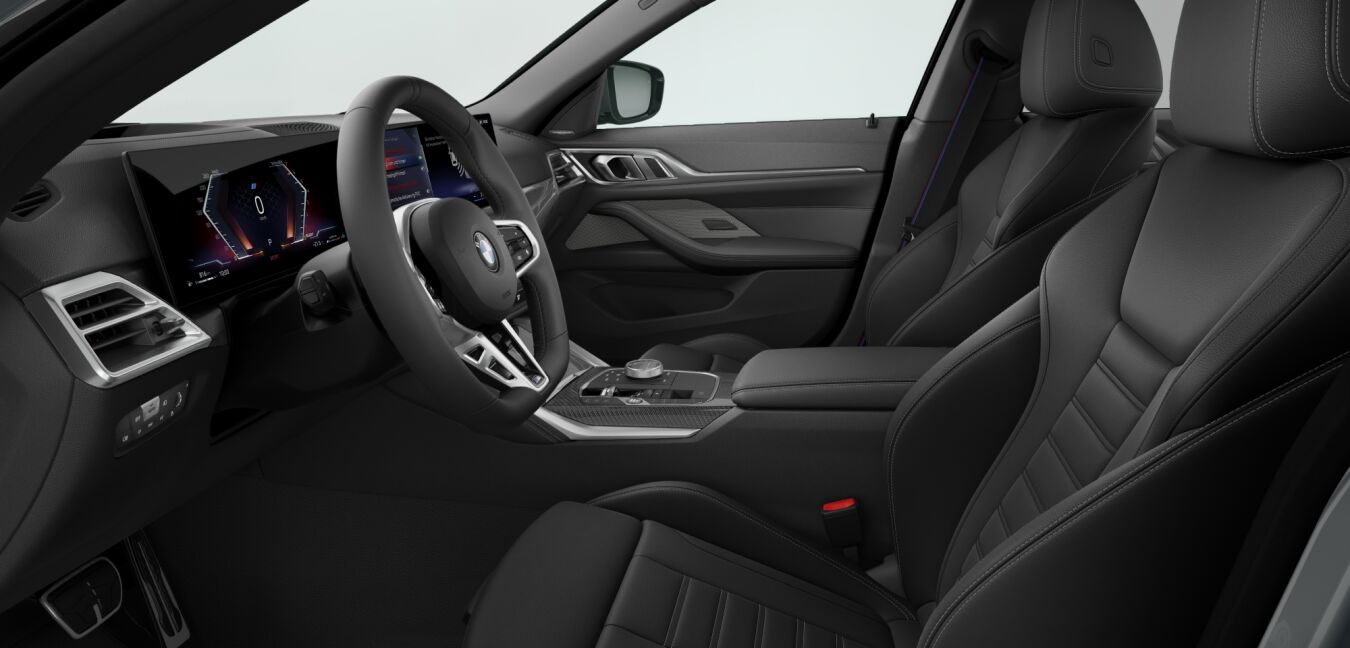 BMW BMW 4er im Innenraum seitlich BMW BMW 4er im Innenraum seitlich