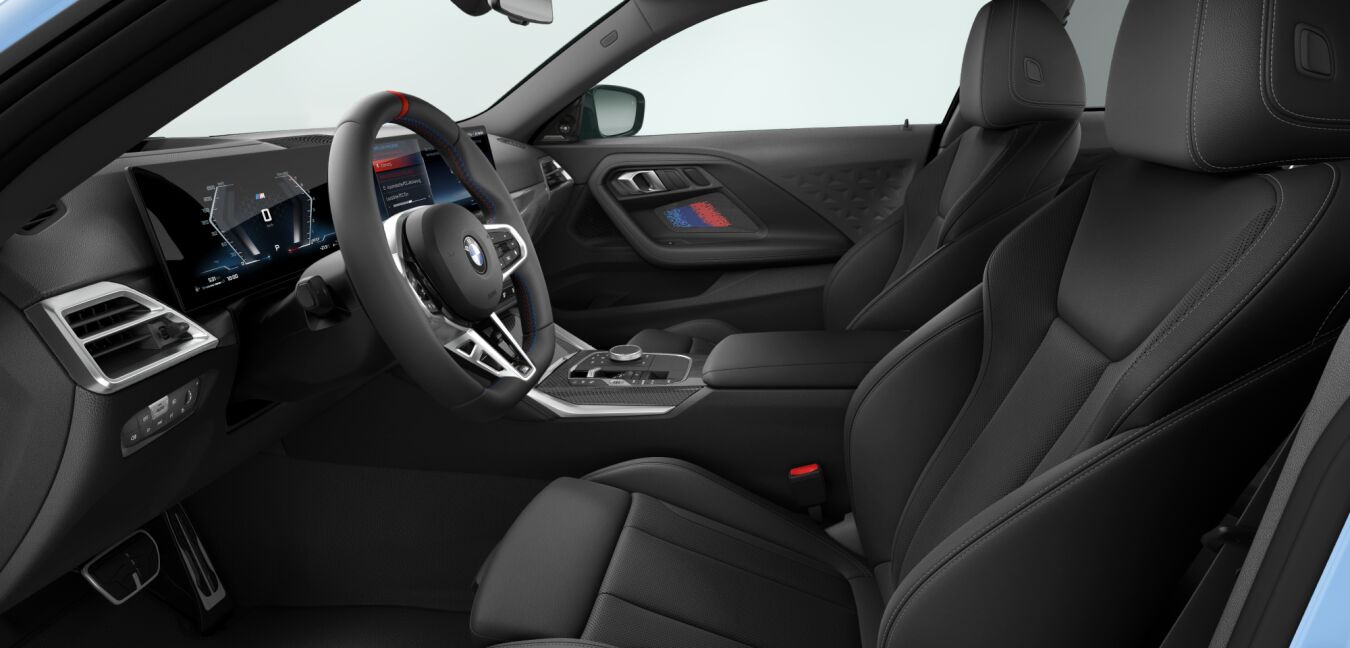 BMW BMW 2er im Innenraum seitlich BMW BMW 2er im Innenraum seitlich