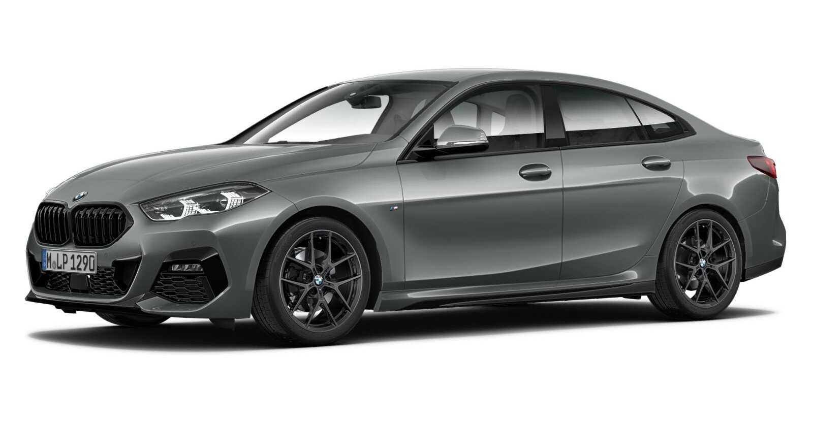 BMW BMW 2er in Grau von vorne BMW BMW 2er in Grau von vorne