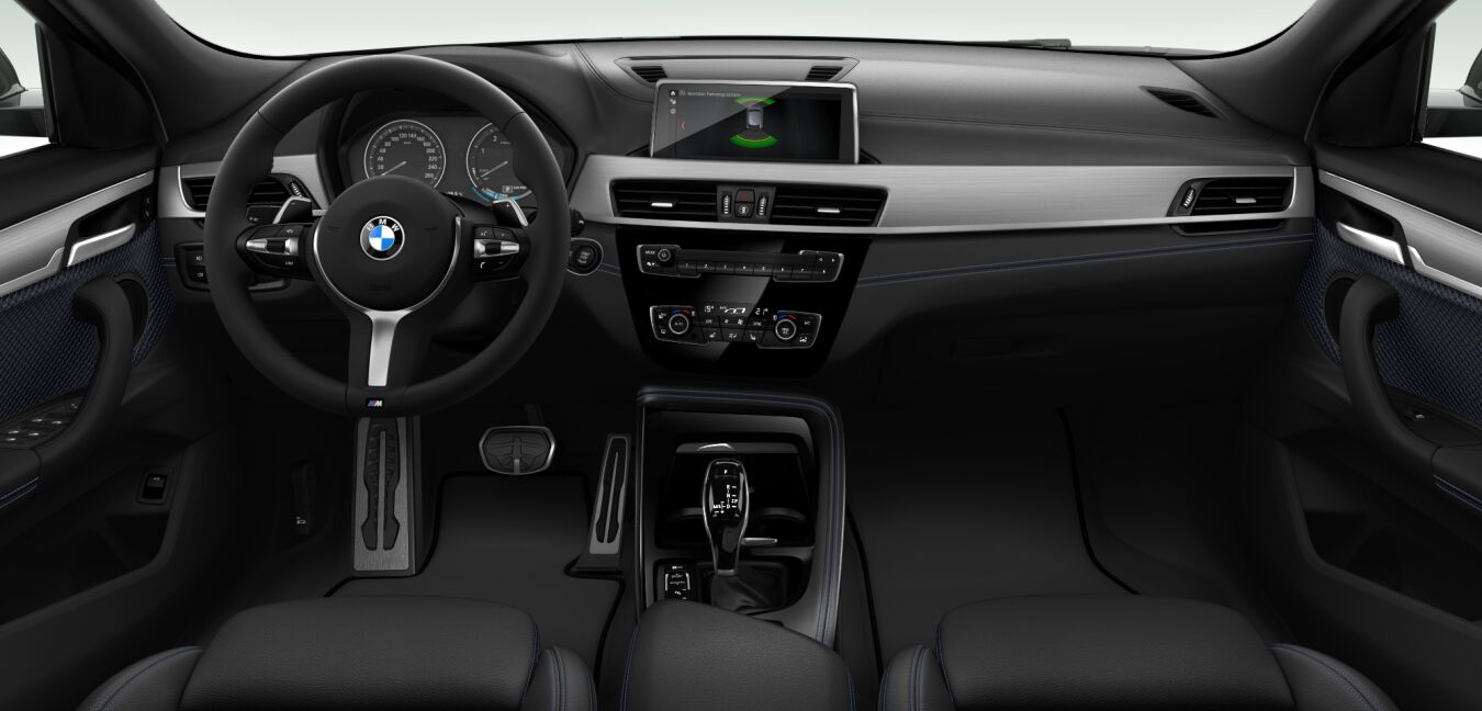 BMW BMW X im Innenraum von vorne BMW BMW X im Innenraum von vorne