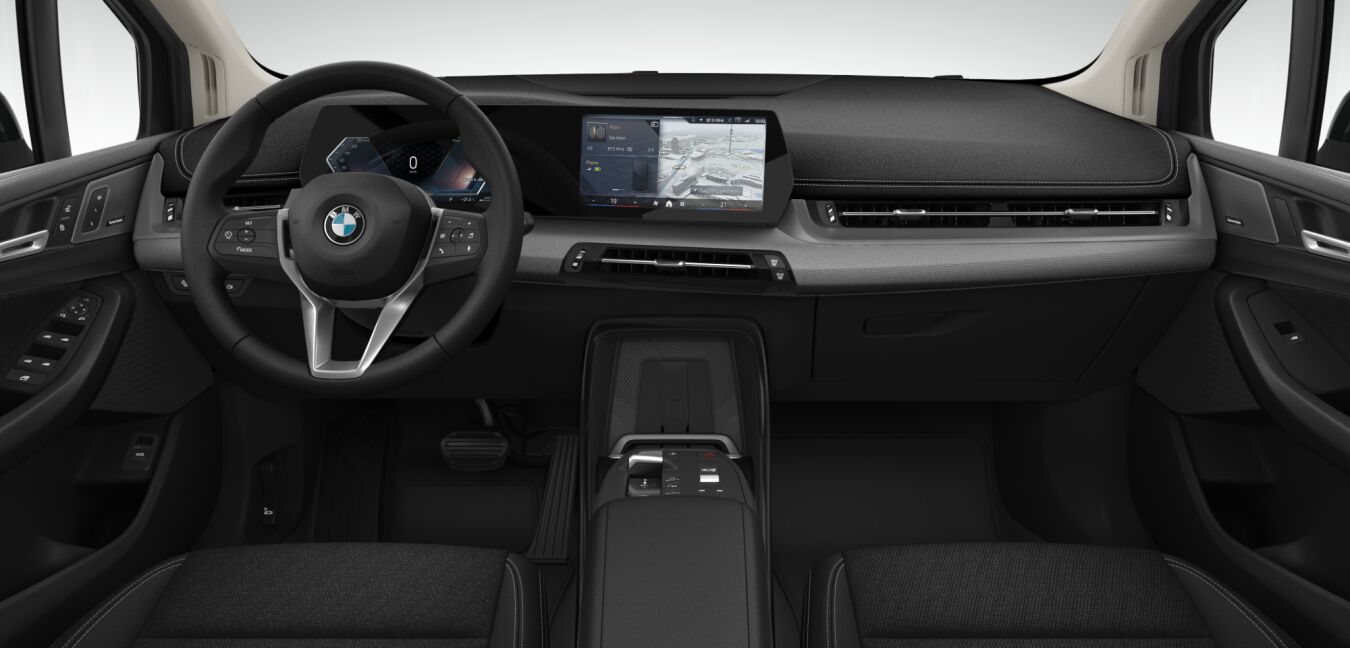 BMW BMW 2er im Innenraum von vorne BMW BMW 2er im Innenraum von vorne