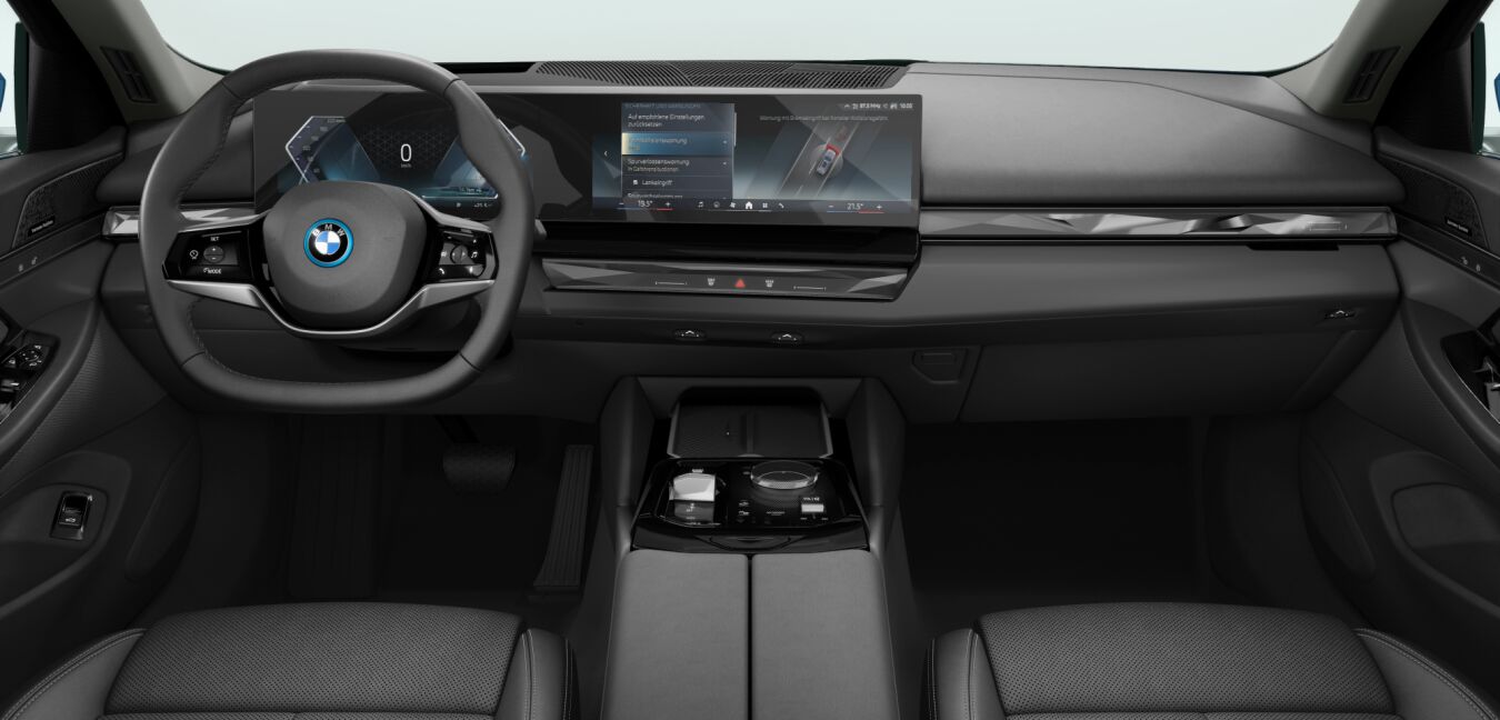 BMW BMW I im Innenraum von vorne BMW BMW I im Innenraum von vorne