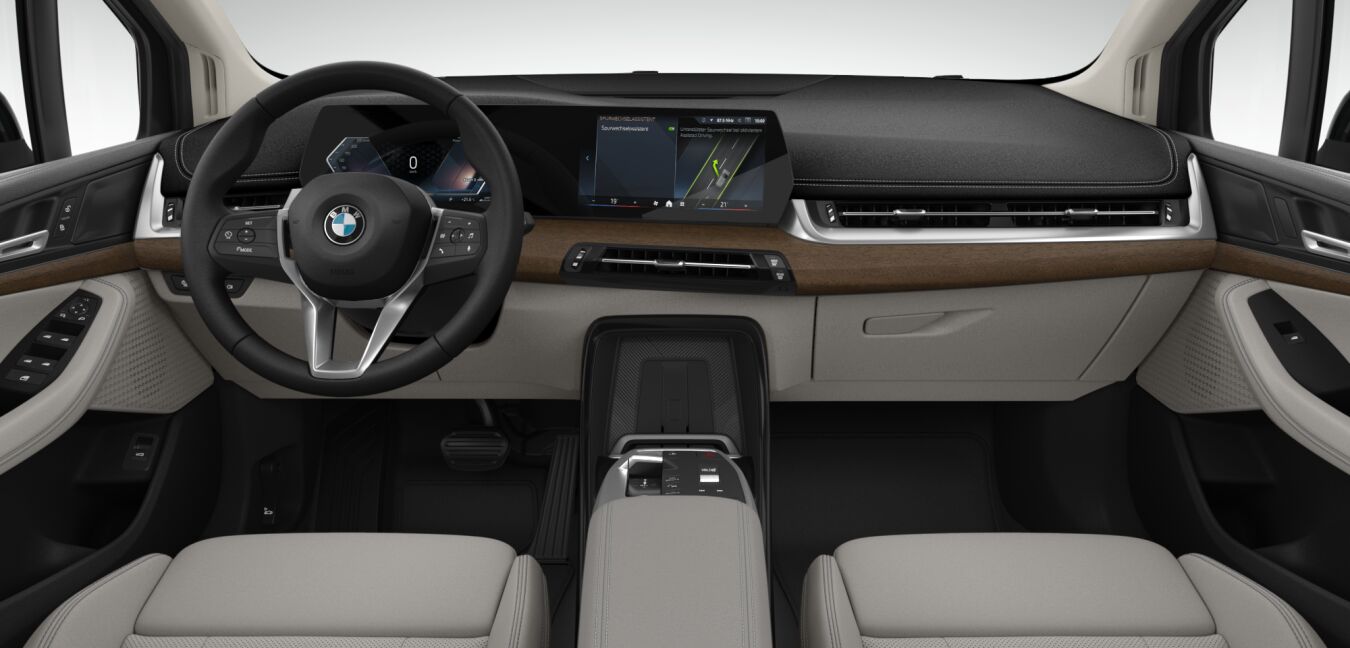 BMW BMW 2er im Innenraum von vorne BMW BMW 2er im Innenraum von vorne