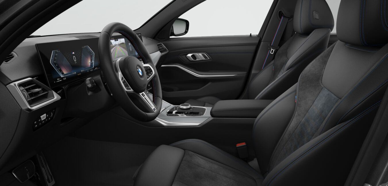 BMW BMW 3er im Innenraum seitlich BMW BMW 3er im Innenraum seitlich