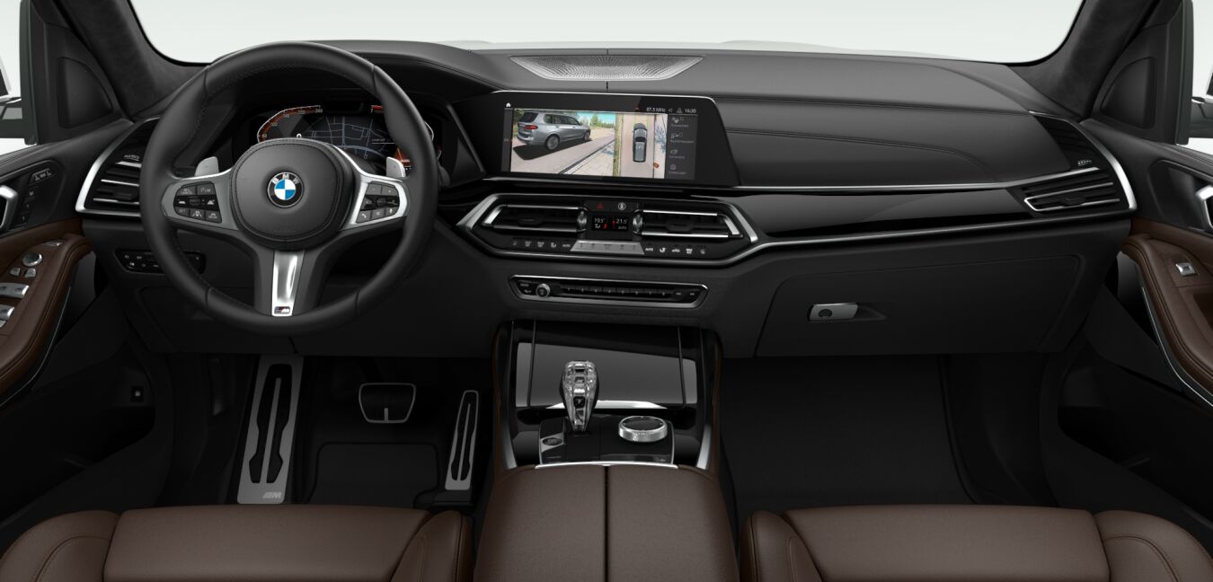 BMW BMW X im Innenraum von vorne BMW BMW X im Innenraum von vorne