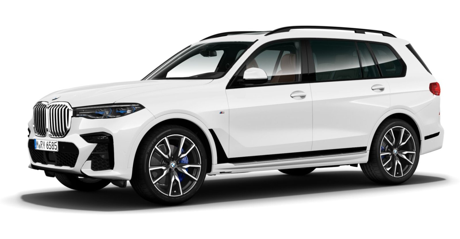 BMW BMW X in Weiß von vorne BMW BMW X in Weiß von vorne