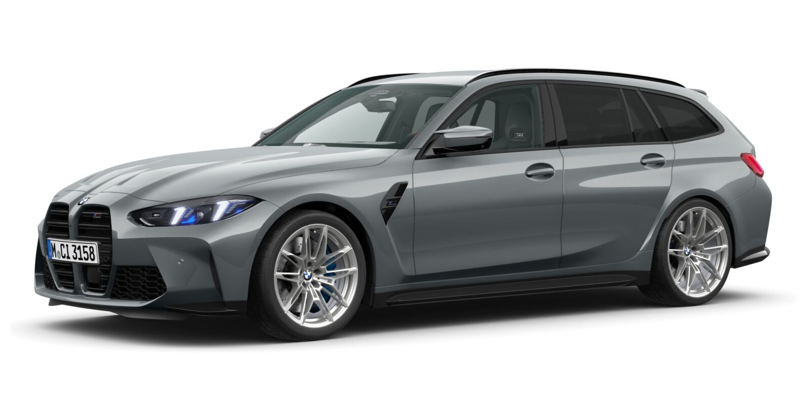 BMW BMW M in Grau von vorne BMW BMW M in Grau von vorne