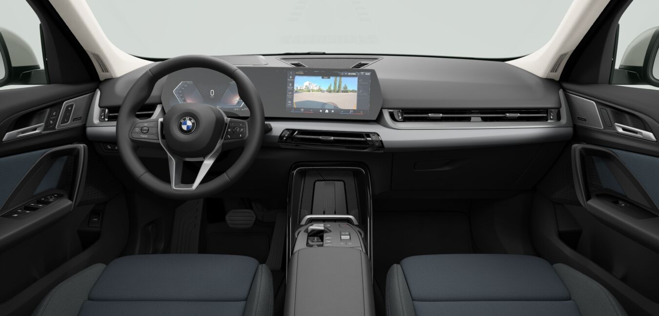 BMW BMW X im Innenraum von vorne BMW BMW X im Innenraum von vorne