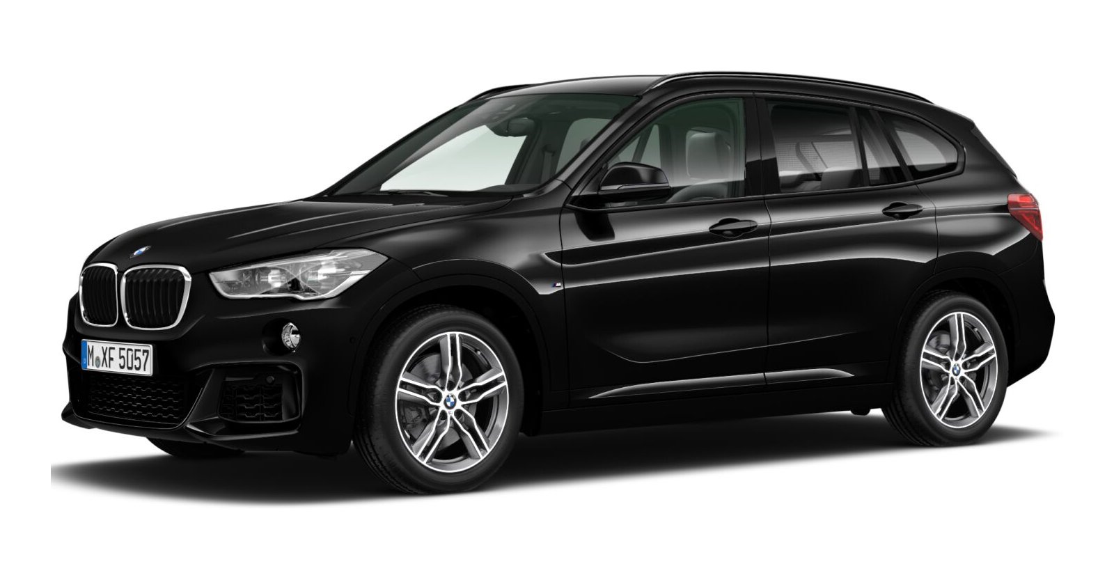 BMW BMW X in Schwarz von vorne BMW BMW X in Schwarz von vorne