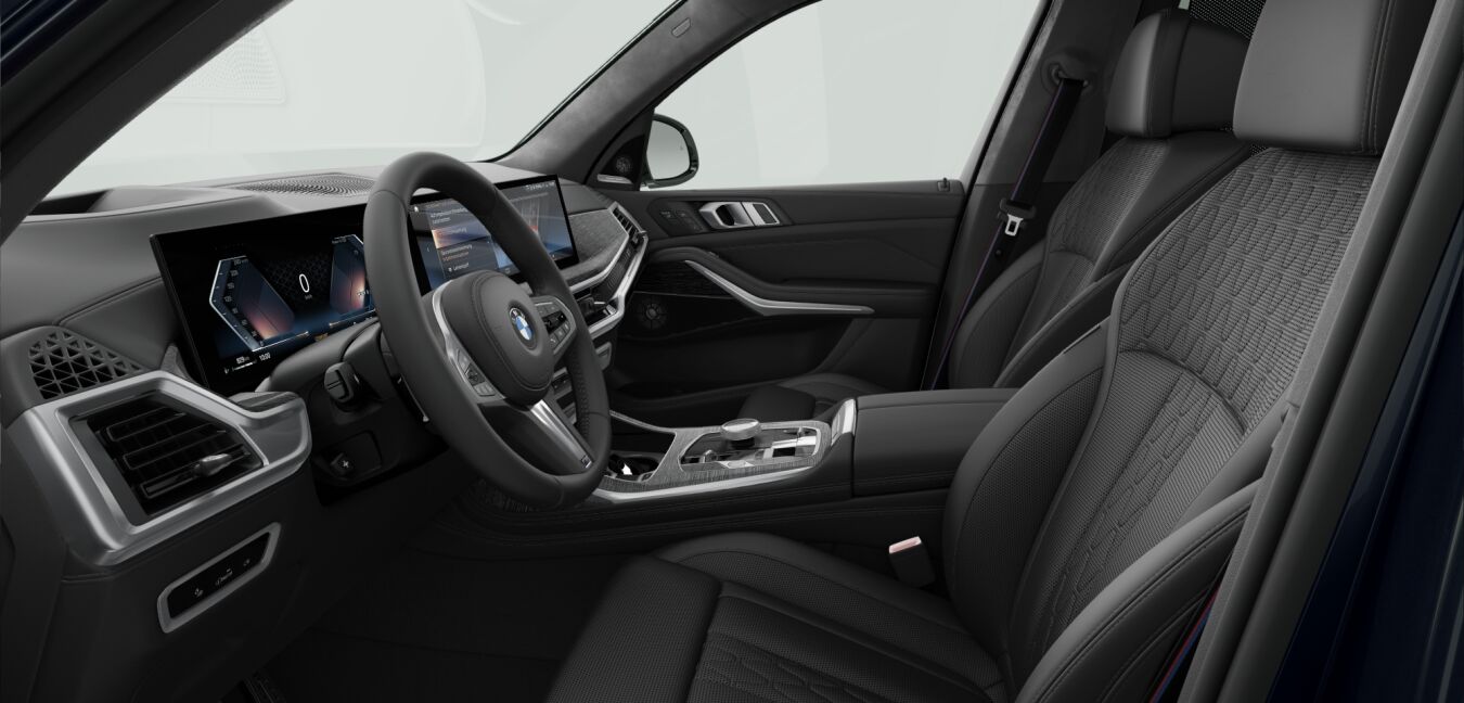 BMW BMW X im Innenraum seitlich BMW BMW X im Innenraum seitlich