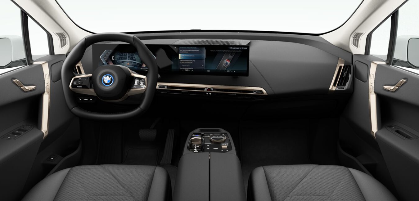 BMW BMW I im Innenraum von vorne BMW BMW I im Innenraum von vorne