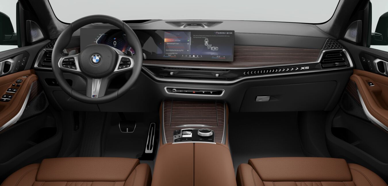 BMW BMW X im Innenraum von vorne BMW BMW X im Innenraum von vorne