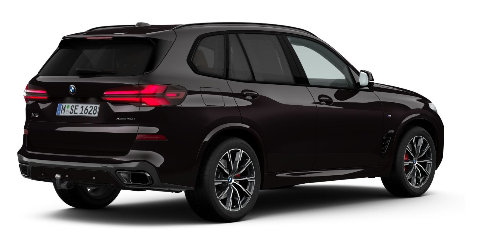 BMW BMW X in Individual von hinten BMW BMW X in Individual von hinten