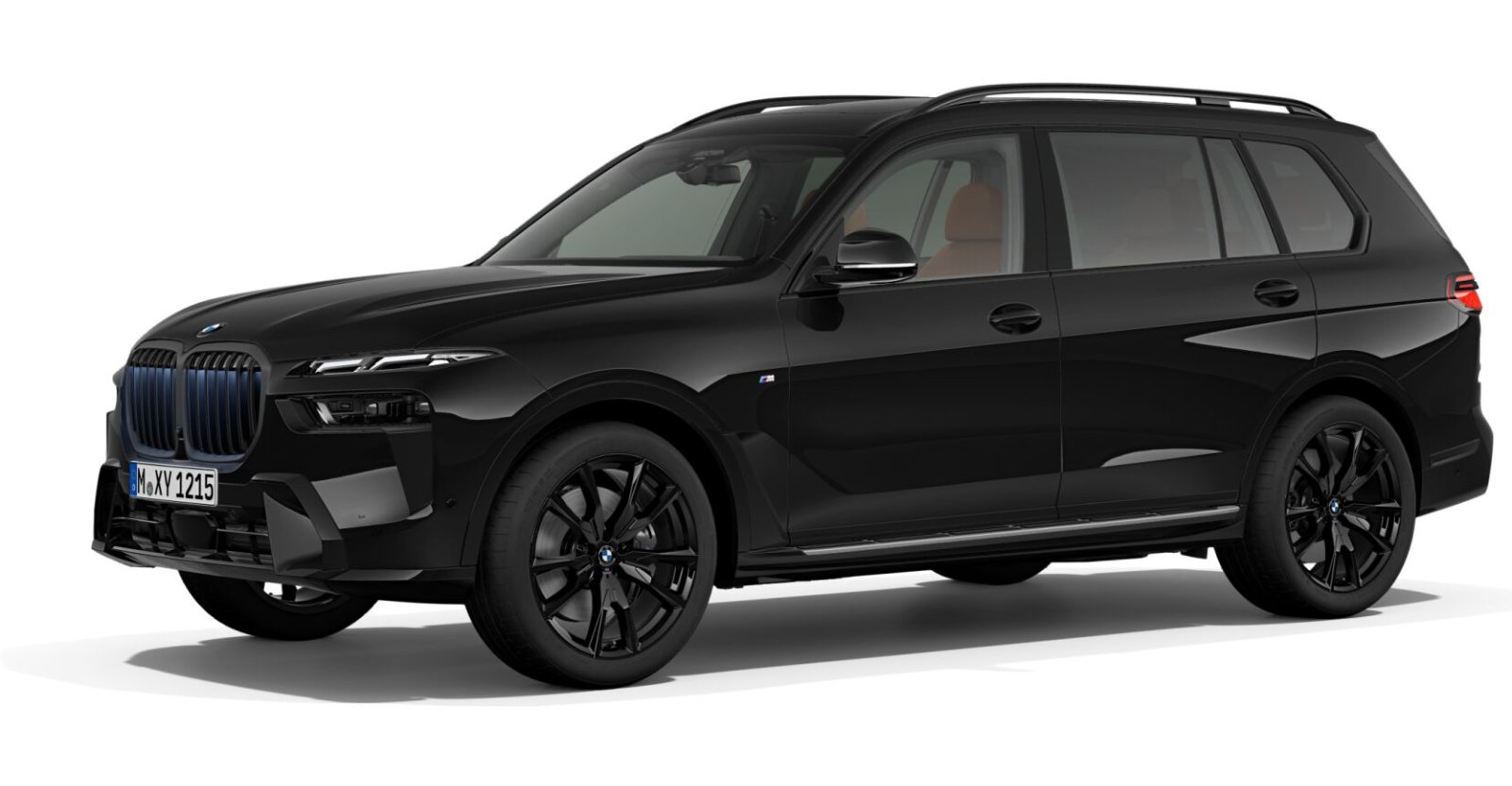 BMW BMW X in Schwarz von vorne BMW BMW X in Schwarz von vorne