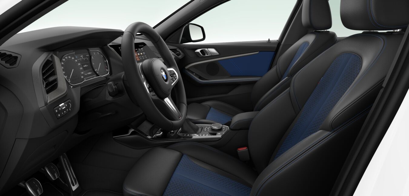 BMW BMW 1er im Innenraum seitlich BMW BMW 1er im Innenraum seitlich