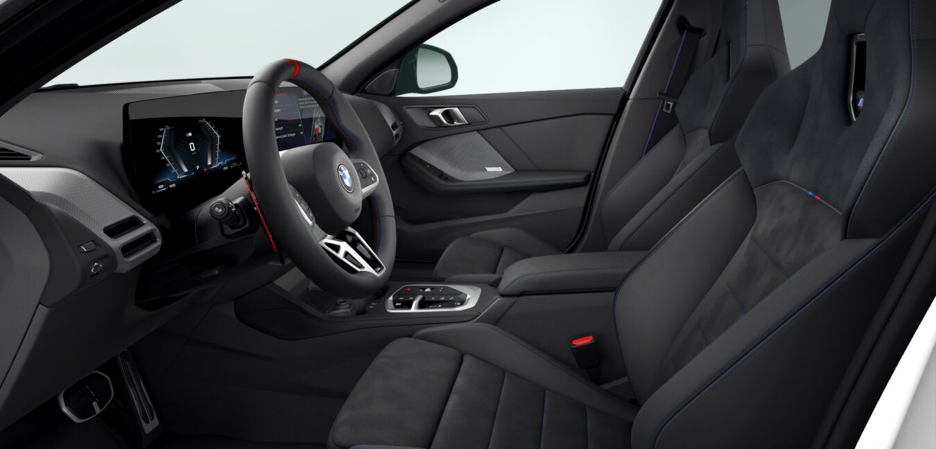 BMW BMW 1er im Innenraum seitlich