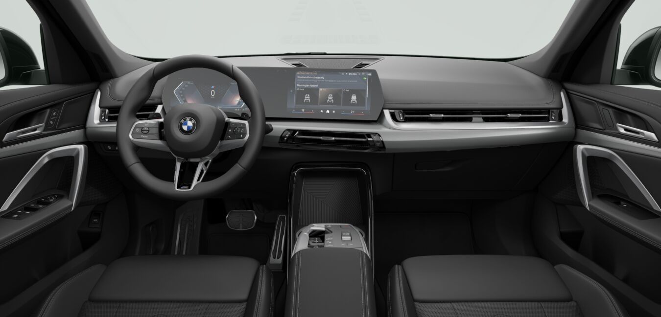 BMW BMW X im Innenraum von vorne BMW BMW X im Innenraum von vorne