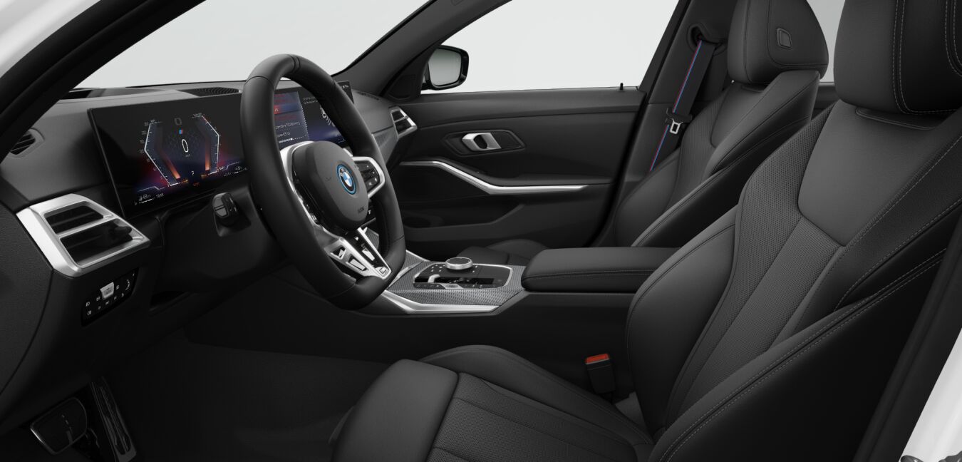 BMW BMW 3er im Innenraum seitlich BMW BMW 3er im Innenraum seitlich