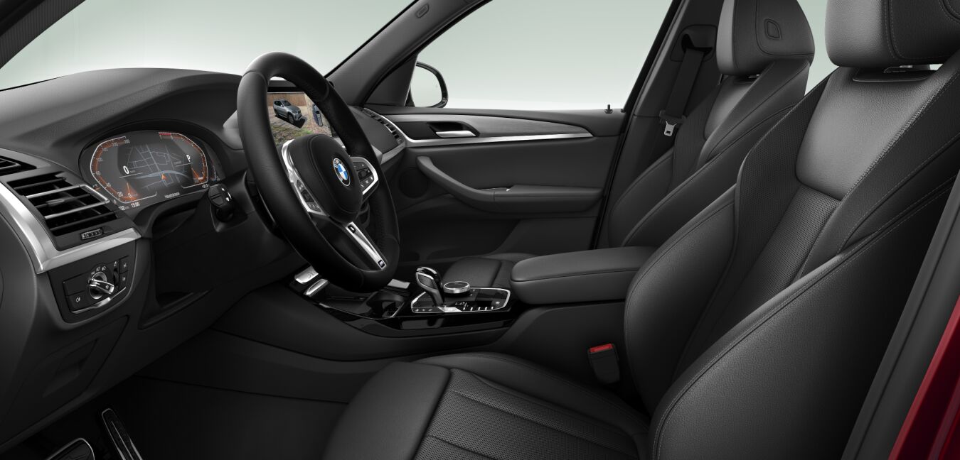 BMW BMW X im Innenraum seitlich BMW BMW X im Innenraum seitlich